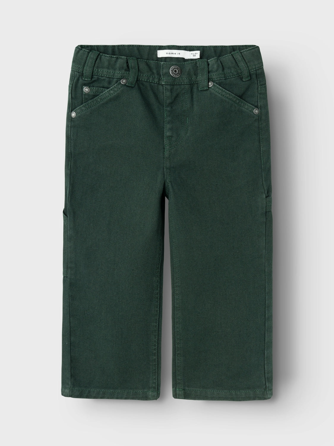 NMMRYAN PANT 9830 groen