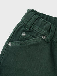 NMMRYAN PANT 9830 groen