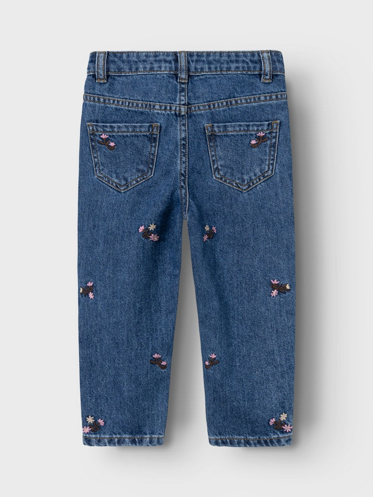 NMFBELLA  JEANS 8614 donker blauw