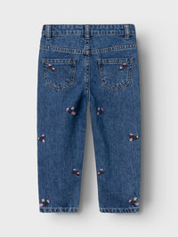 NMFBELLA  JEANS 8614 donker blauw