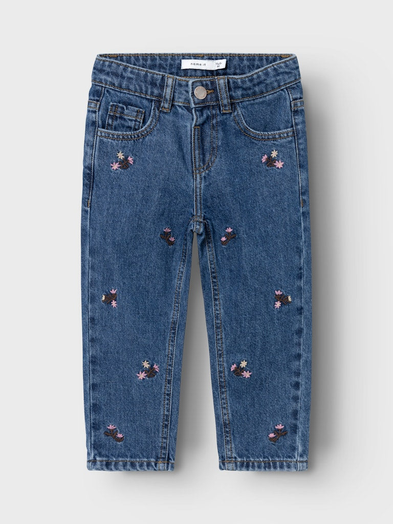 NMFBELLA  JEANS 8614 donker blauw