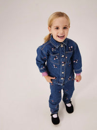 NMFBELLA  JEANS 8614 donker blauw