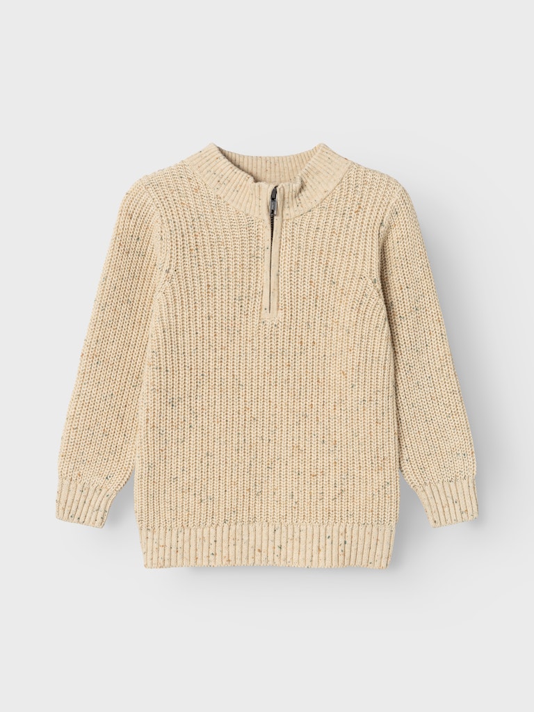 NMMNESALLE KNIT sand