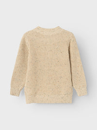 NMMNESALLE KNIT sand