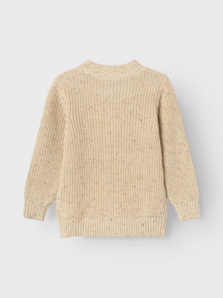 NMMNESALLE KNIT sand