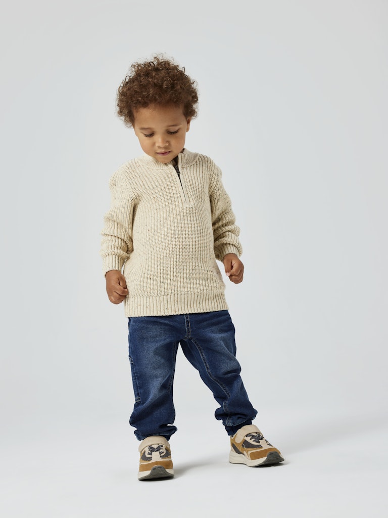 NMMNESALLE KNIT sand