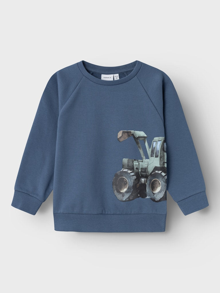 NMMNIKLO SWEAT blauw