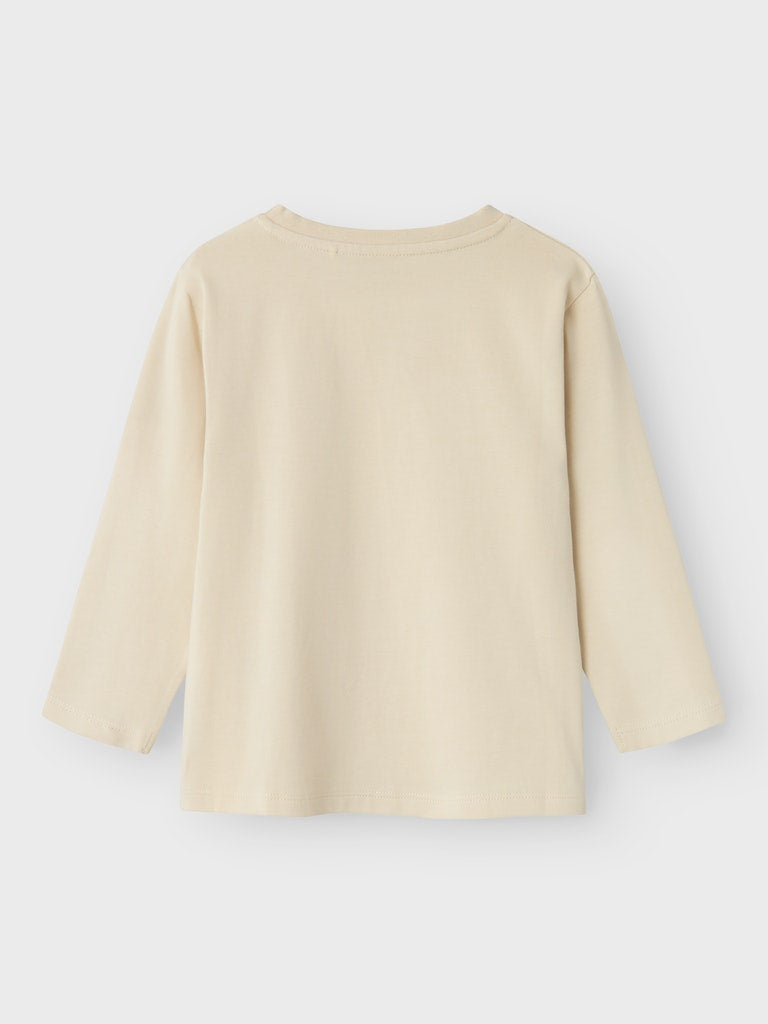 NMMOBINNA TOP beige