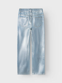 NKFROSE JEANS 6443 mettalic