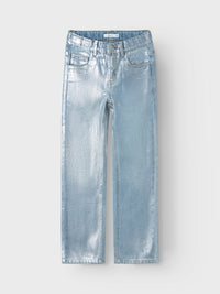 NKFROSE JEANS 6443 mettalic