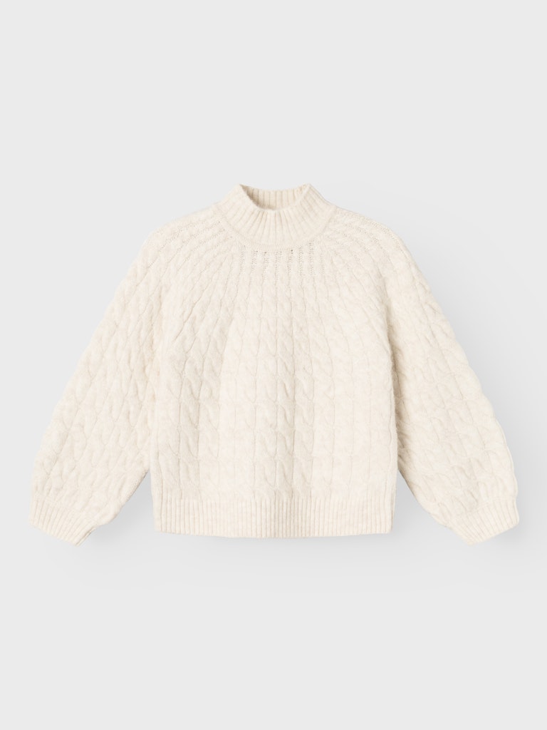 NKFNADALIE KNIT ecru