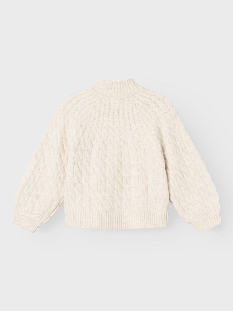 NKFNADALIE KNIT ecru