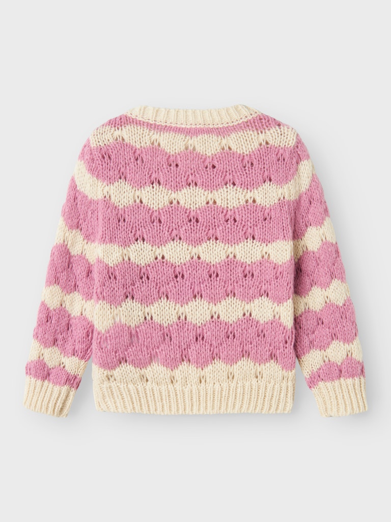 NMFNEBIB KNIT roze