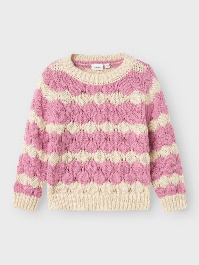 NMFNEBIB KNIT roze