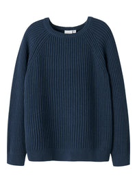 NKMVOLLY KNIT blauw