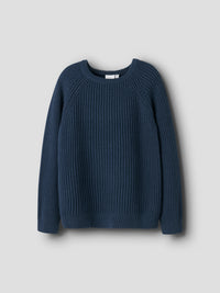 NKMVOLLY KNIT blauw