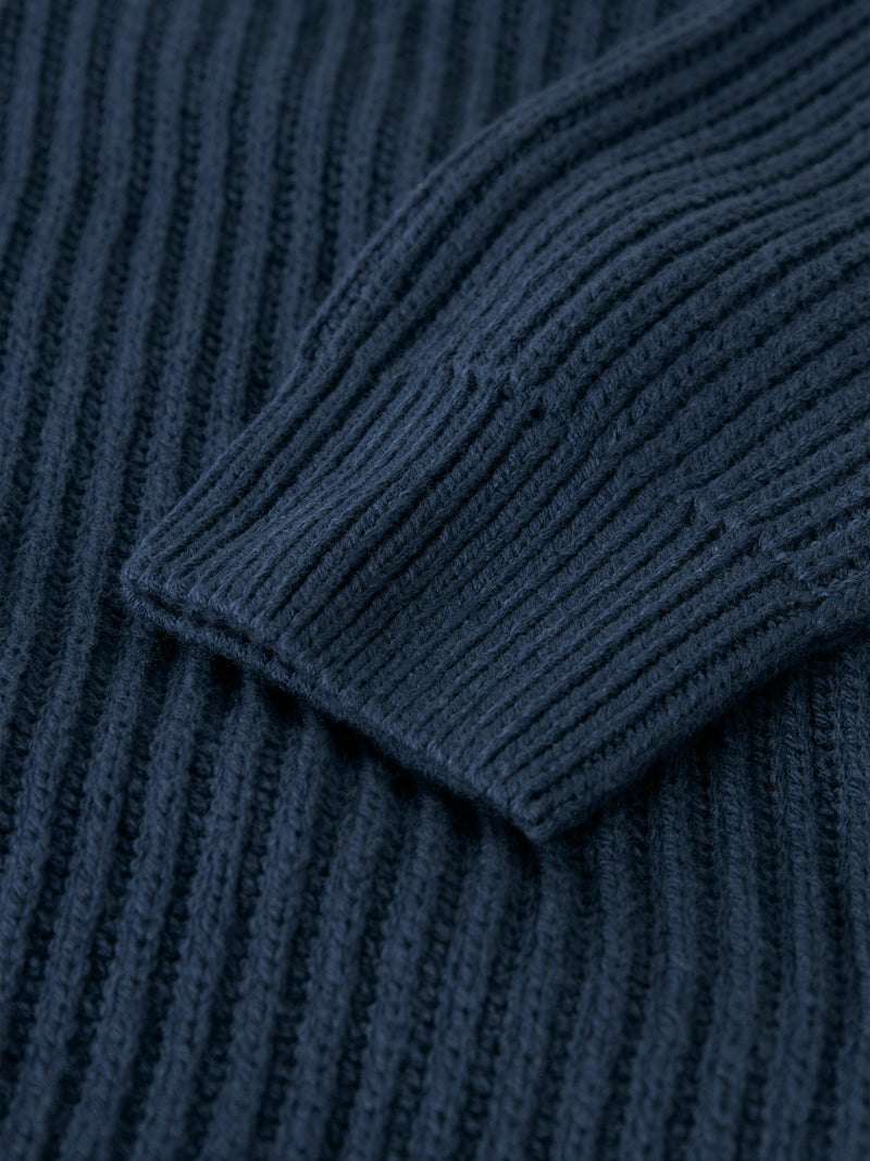 NKMVOLLY KNIT blauw