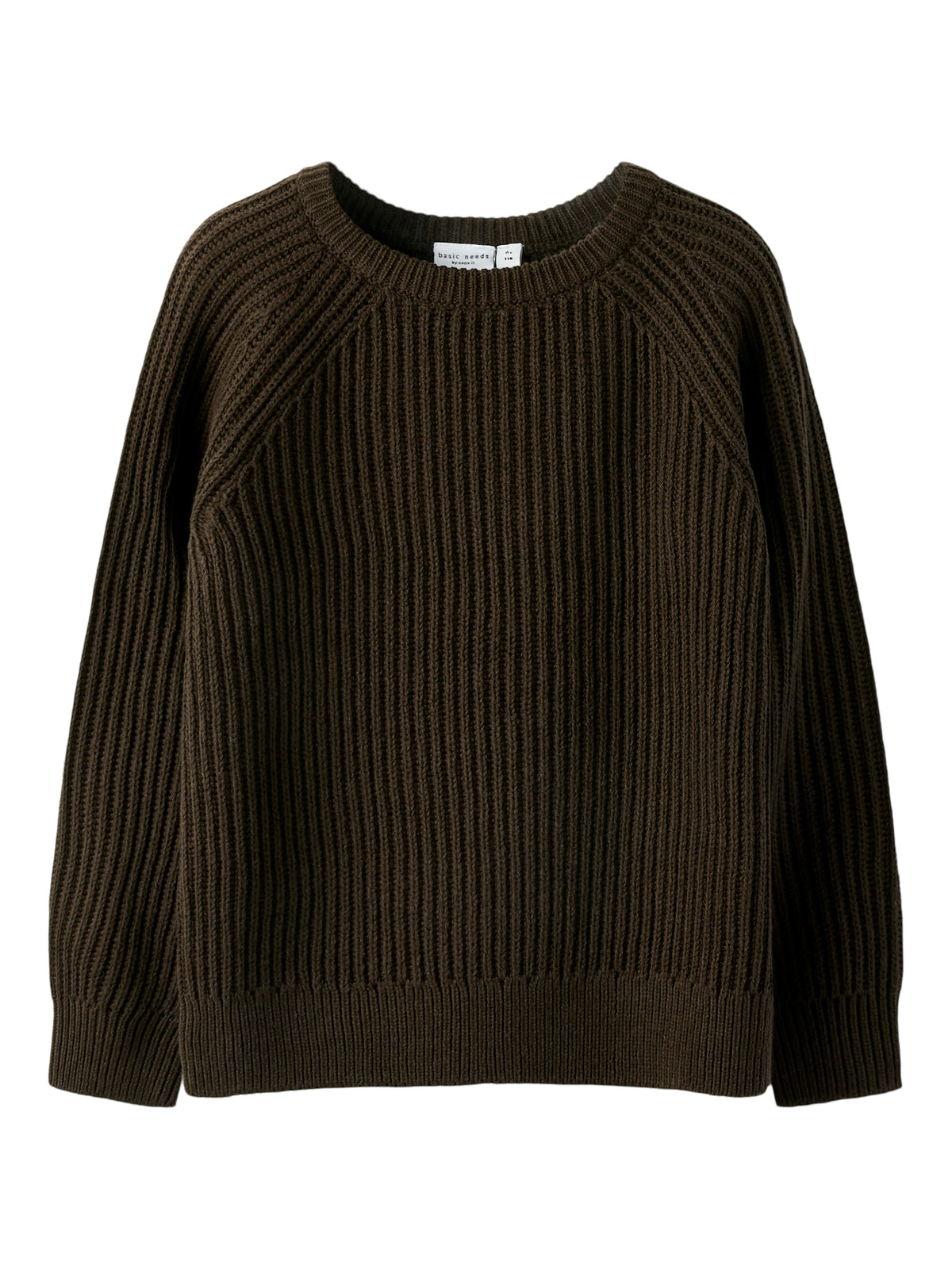 NKMVOLLY KNIT bruin
