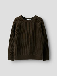 NKMVOLLY KNIT bruin