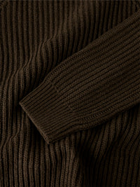 NKMVOLLY KNIT bruin
