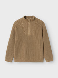 NMMSAFALLE KNIT bruin