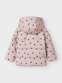 NMFMONDAY PUFFER JACKET roze