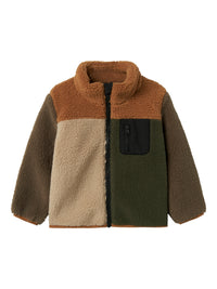 NMMMONICO TEDDY JACKET multi