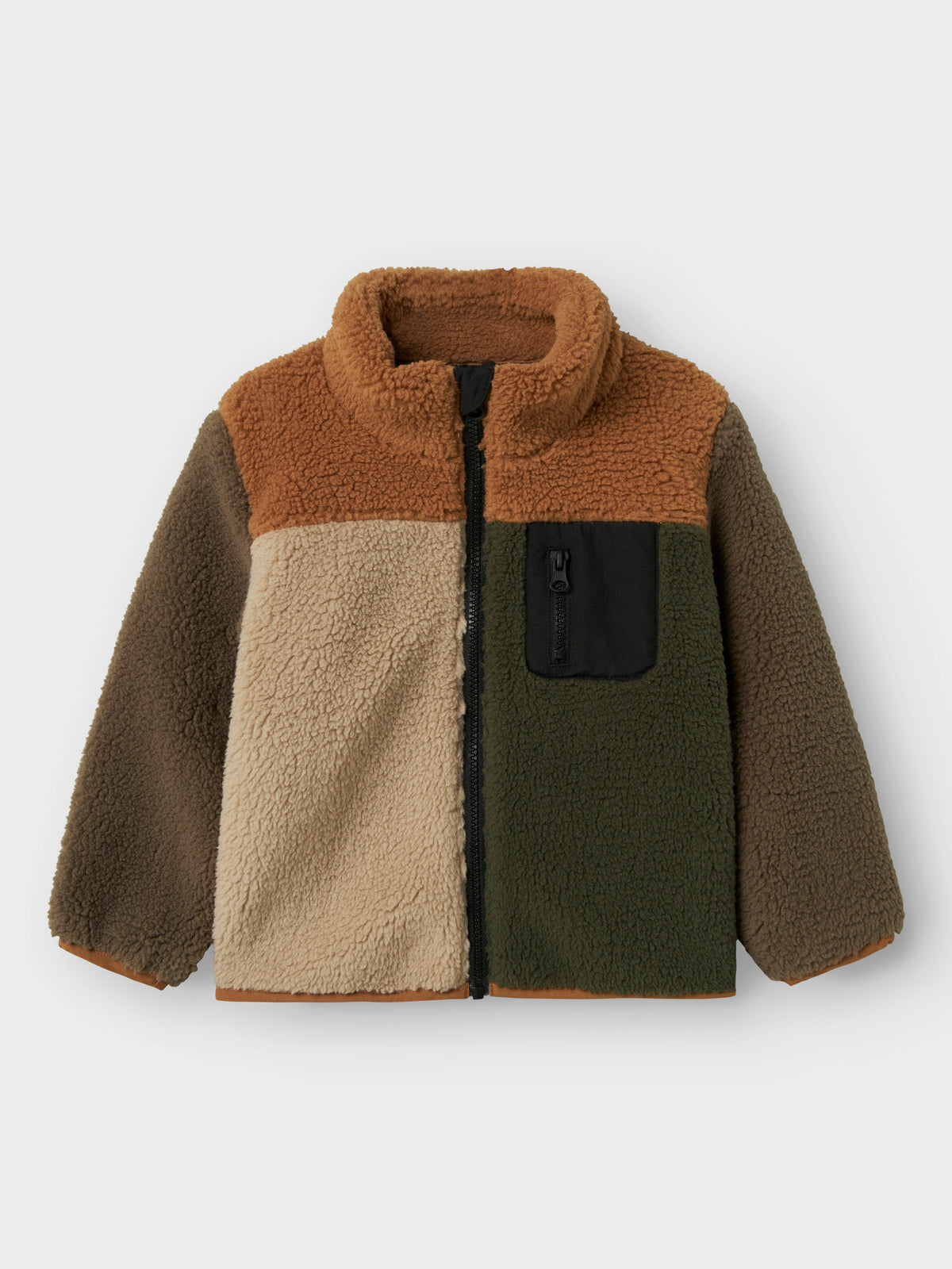 NMMMONICO TEDDY JACKET multi