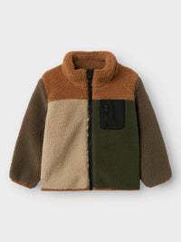 NMMMONICO TEDDY JACKET multi