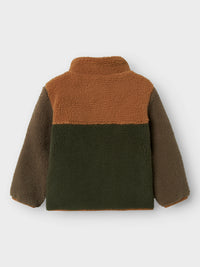NMMMONICO TEDDY JACKET multi