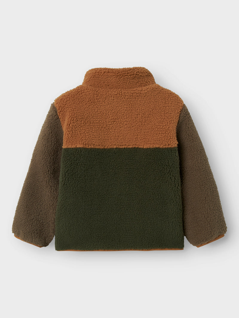 NMMMONICO TEDDY JACKET multi