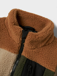 NMMMONICO TEDDY JACKET multi