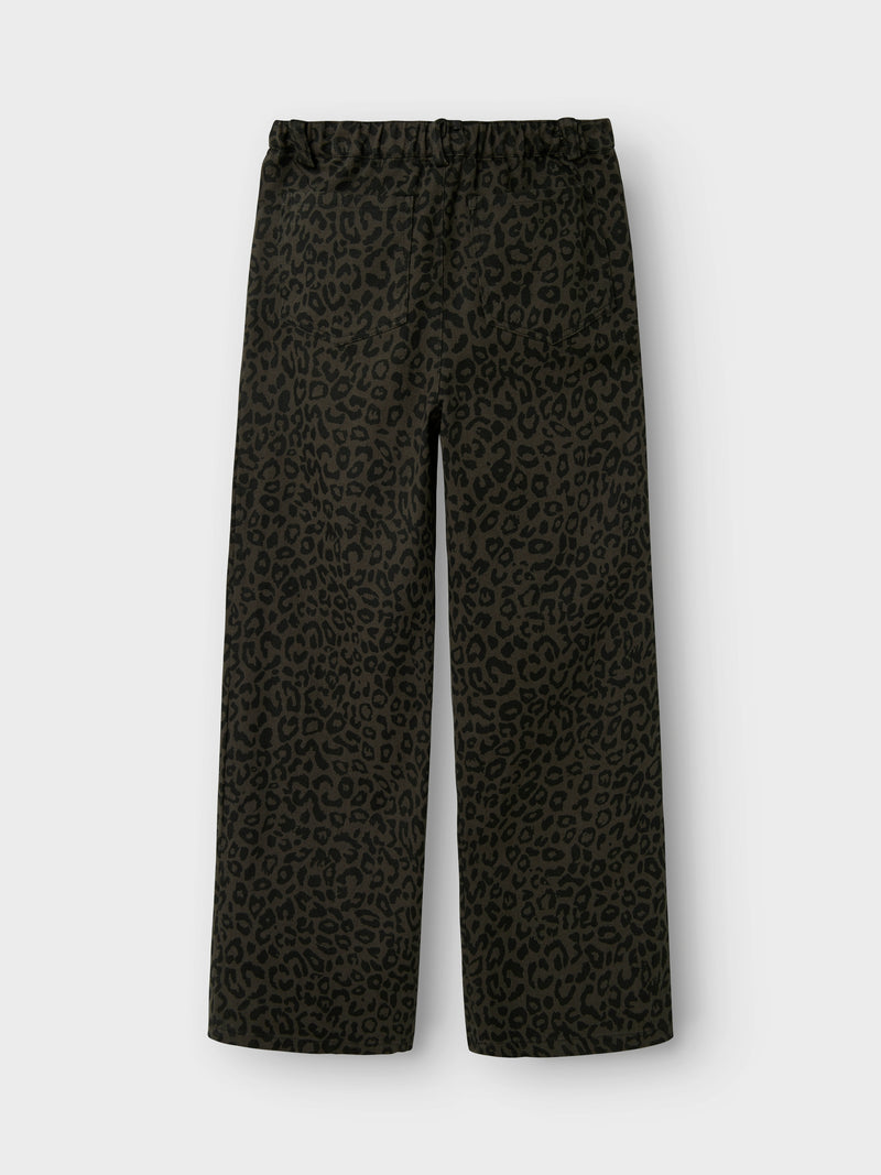 NKFBELLA PANTS 3270 leo