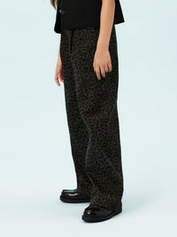 NKFBELLA PANTS 3270 leo