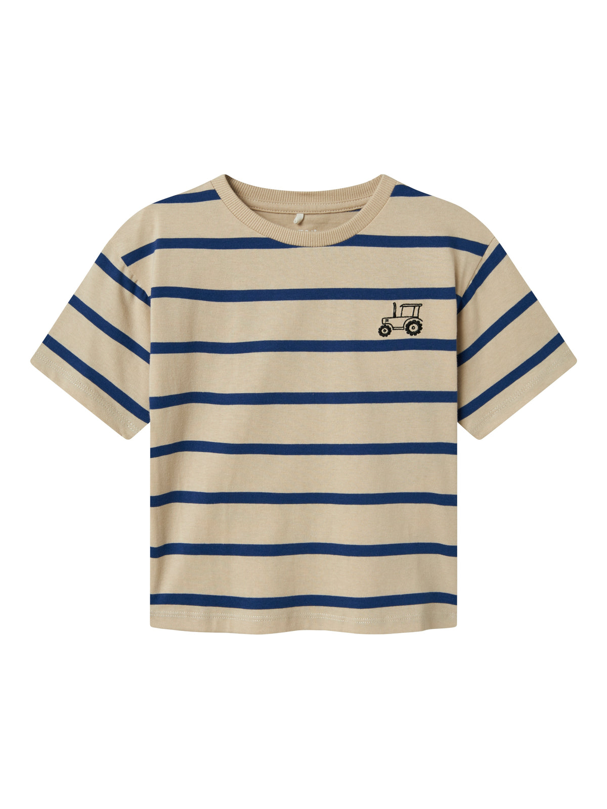 NMMLAVON TOP blauw