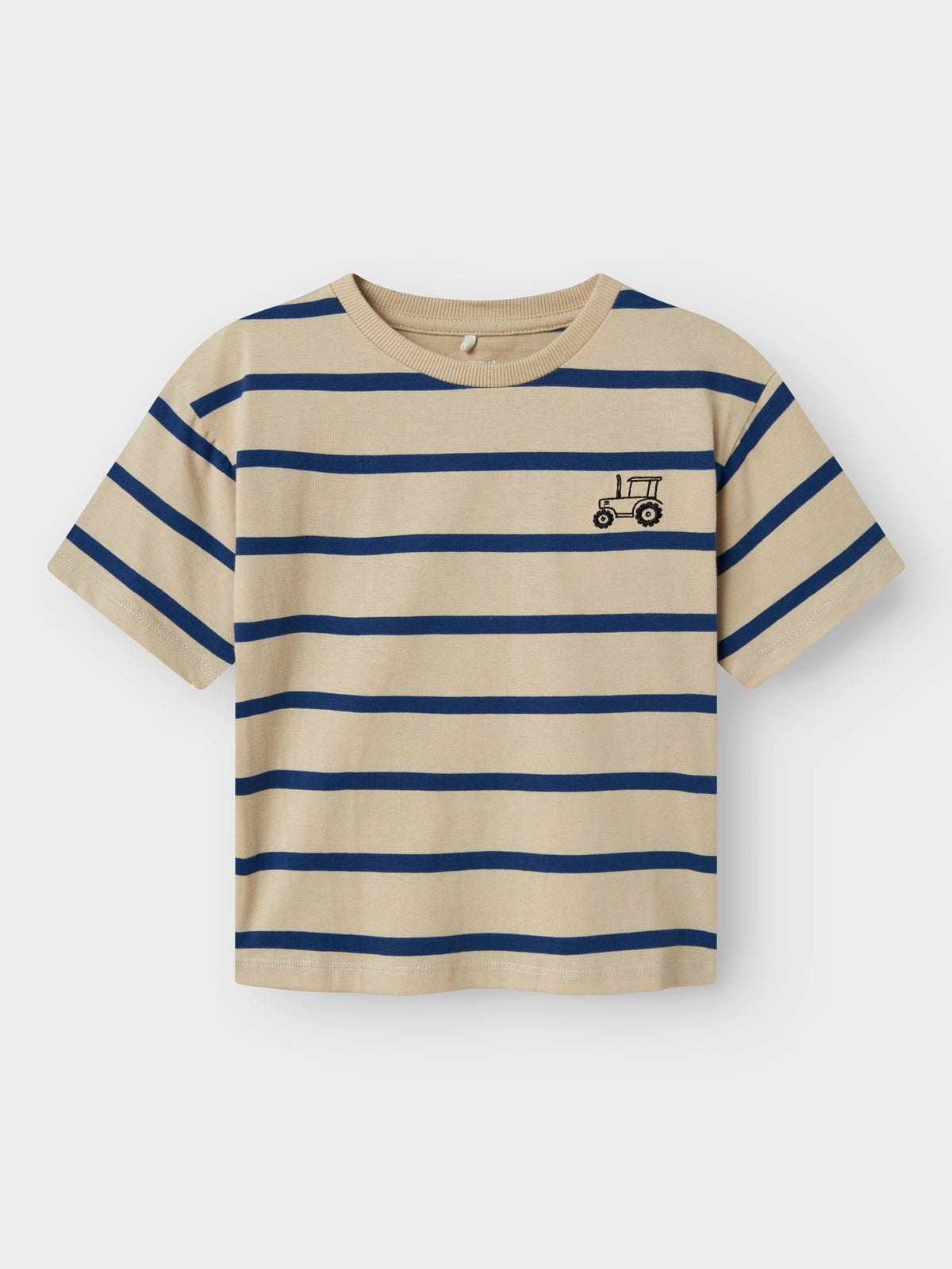 NMMLAVON TOP blauw