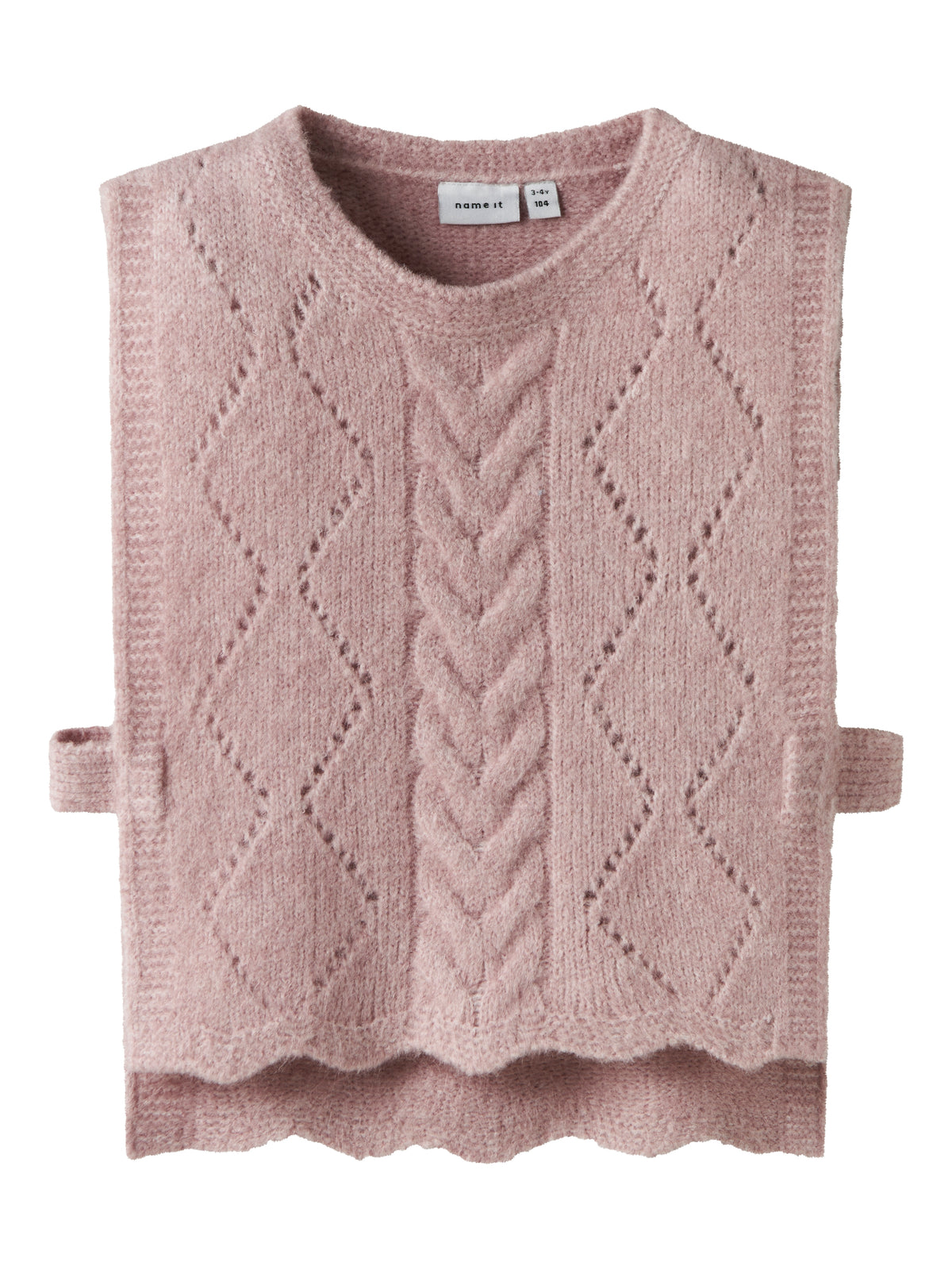 NMFLEA KNIT lila