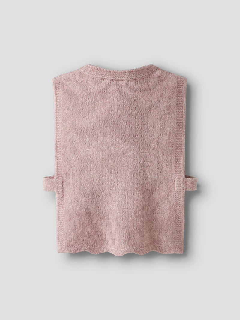 NMFLEA KNIT lila