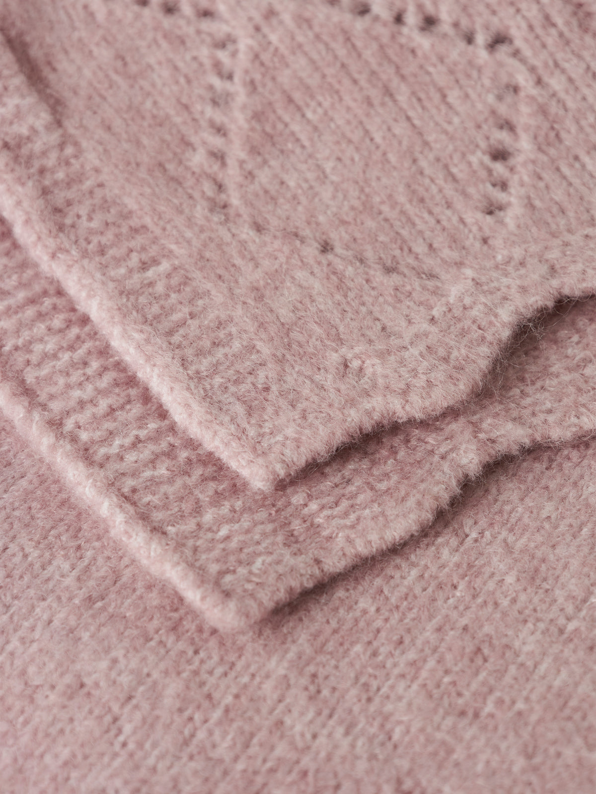 NMFLEA KNIT lila