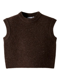 NMFNEIFYLY KNIT SLIPOVER bruin
