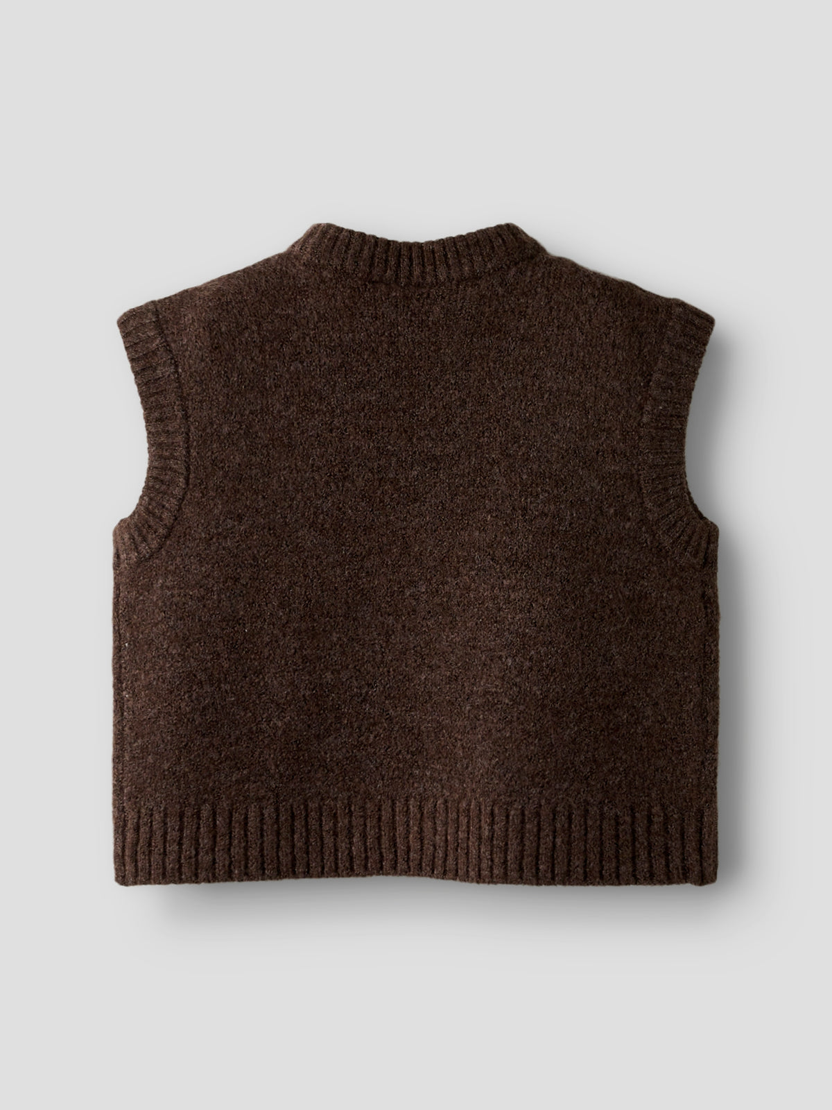 NMFNEIFYLY KNIT SLIPOVER bruin