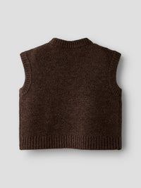 NMFNEIFYLY KNIT SLIPOVER bruin