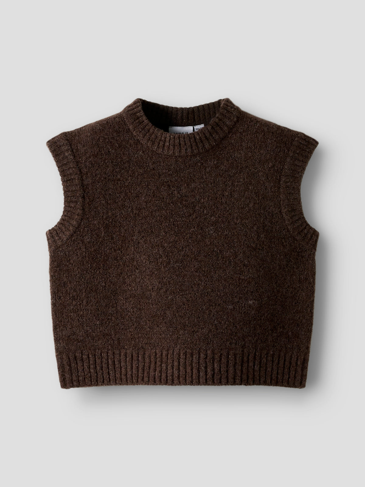 NMFNEIFYLY KNIT SLIPOVER bruin