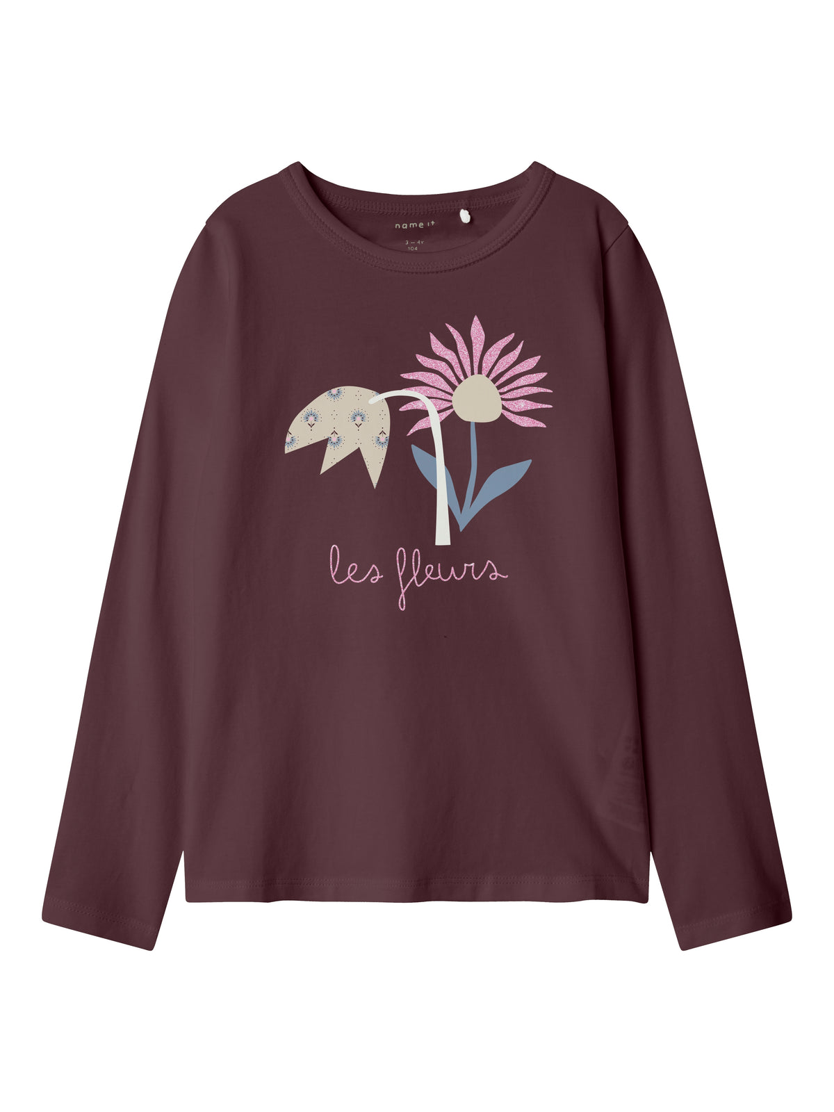 NMFOSLINA TOP bordeaux