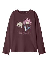 NMFOSLINA TOP bordeaux