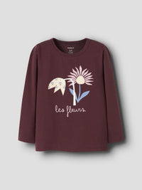 NMFOSLINA TOP bordeaux
