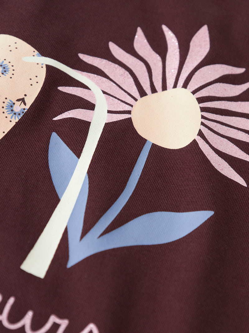 NMFOSLINA TOP bordeaux