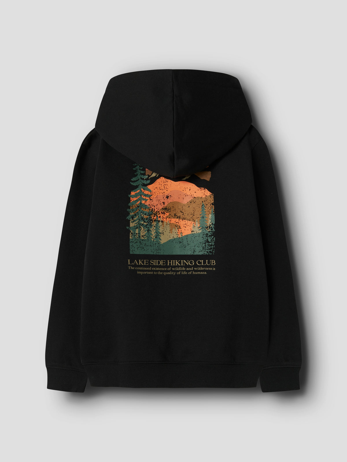 NKMOSIAN SWEAT zwart