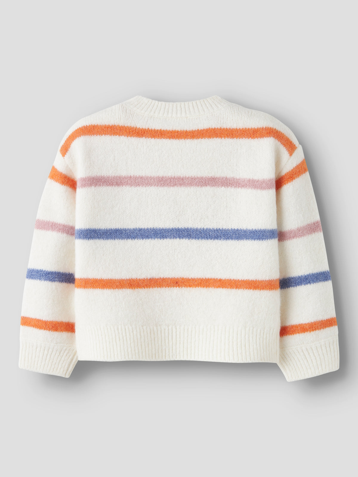 NMFOLENSKA LS KNIT wit/multi