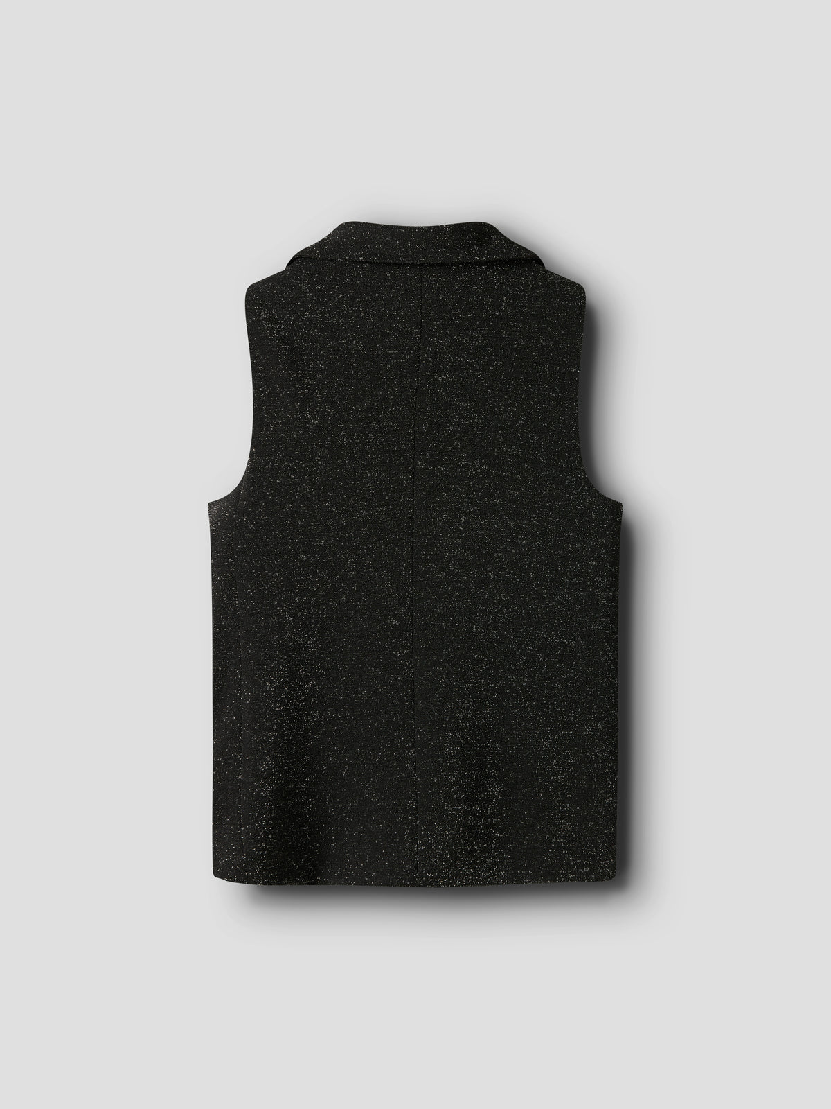 NKFRADING WAISTCOAT zwart